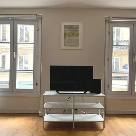 L'auberge Des Halles- Epuré&confortable Appartement