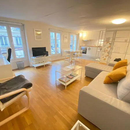 L'auberge Des Halles- Epure & Confortable Apartment