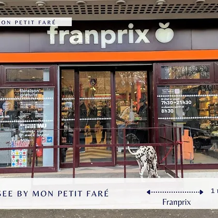 شقة L'auberge Des Halles - Epuree - By Mon Petit Fare