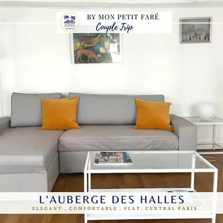 L'auberge Des Halles- Epure & Confortable Apartment *