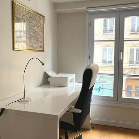 L'auberge Des Halles- Epure & Confortable Apartment Paris