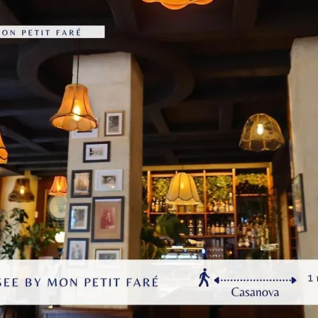 L'auberge Des Halles - Epuree - By Mon Petit Fare شقة باريس