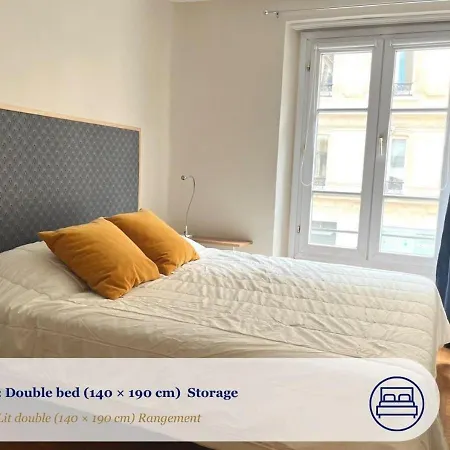 L'auberge Des Halles - Epurée - By Mon Petit Faré Appartement *