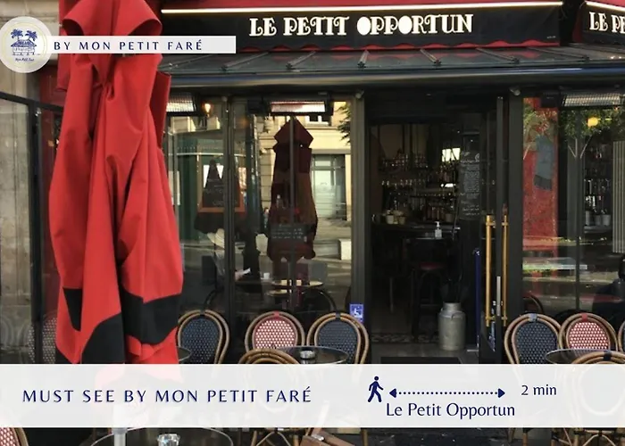 L'auberge Des Halles - Epuree - By Mon Petit Fare شقة