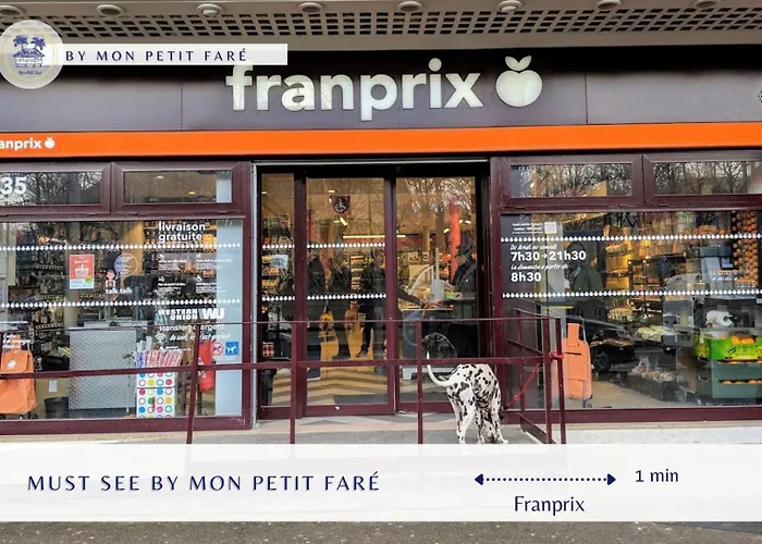 شقة L'auberge Des Halles - Epuree - By Mon Petit Fare